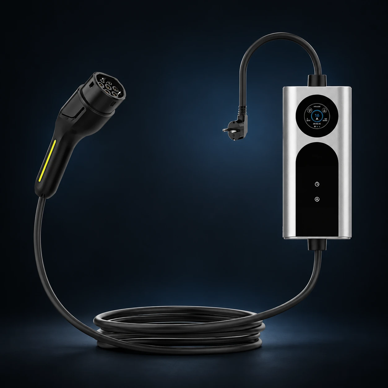 Portable EV Charger 3.0 product assembly